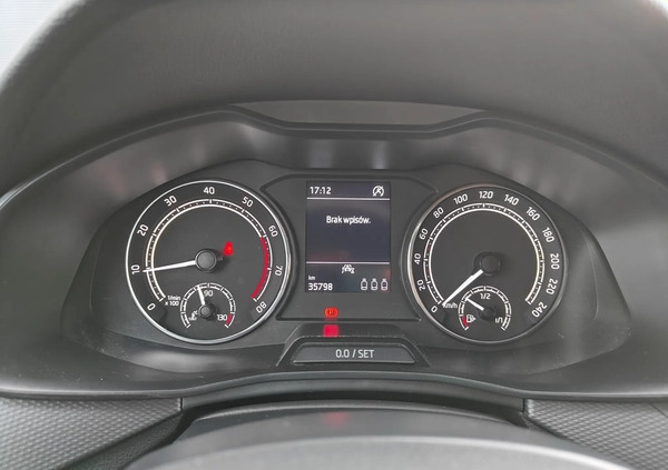 Skoda Kamiq cena 81900 przebieg: 35789, rok produkcji 2020 z Namysłów małe 137